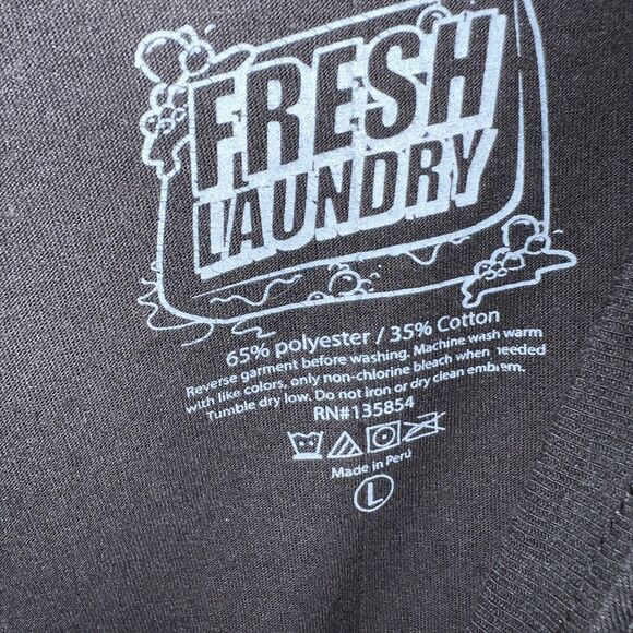 Fresh Laundry T-Shirt Boys Large Anime Robot Superhero Teddy Bear Short Sleeve - Picture 5 of 6